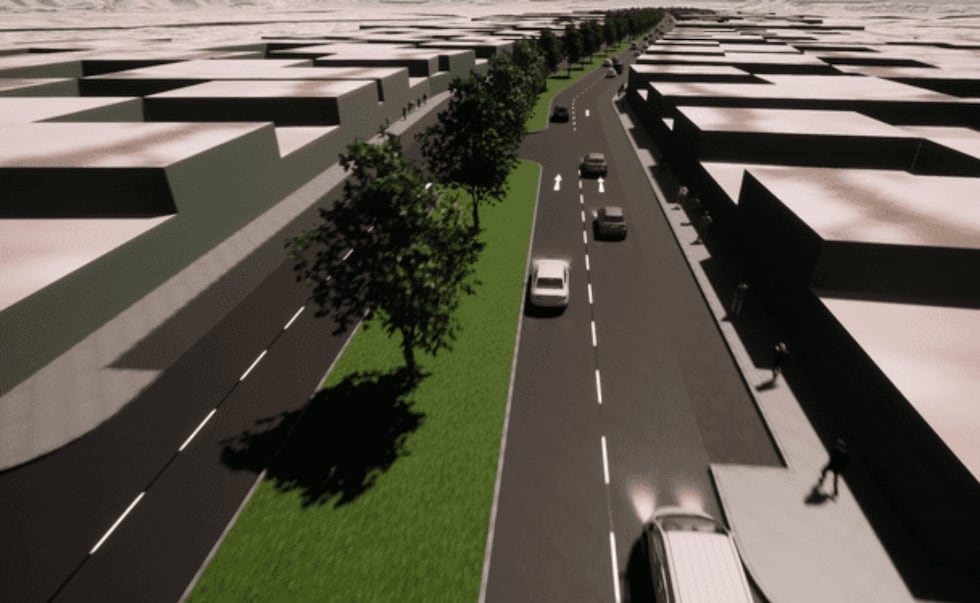 El alcalde de Lima, Rafael López Aliaga junto a Emape renovarán la transitada avenida Pacasmayo, que está incluida en la Red Vial Metropolitana, por lo que se encuentran definiendo el expediente técnico del proyecto.