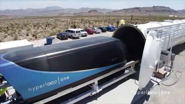 Prueban tren diseñado para recorrer 410 km en 26 minutos [VIDEO]