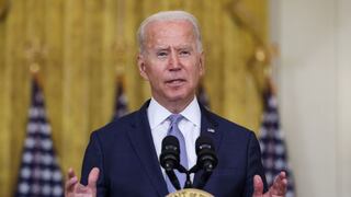 Afganistán: las frases más importantes de Joe Biden sobre la crisis en el país asiático [FOTOS]