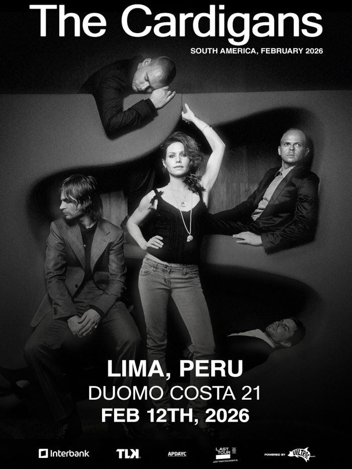 The Cardigans confirma su primer concierto en Perú para 2026. (Foto: Instagram)