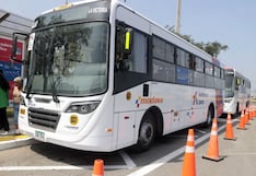 ATU: demora de AeroDirecto Sur y buses de rutas C y Expreso 1 por cierre de la Costa Verde