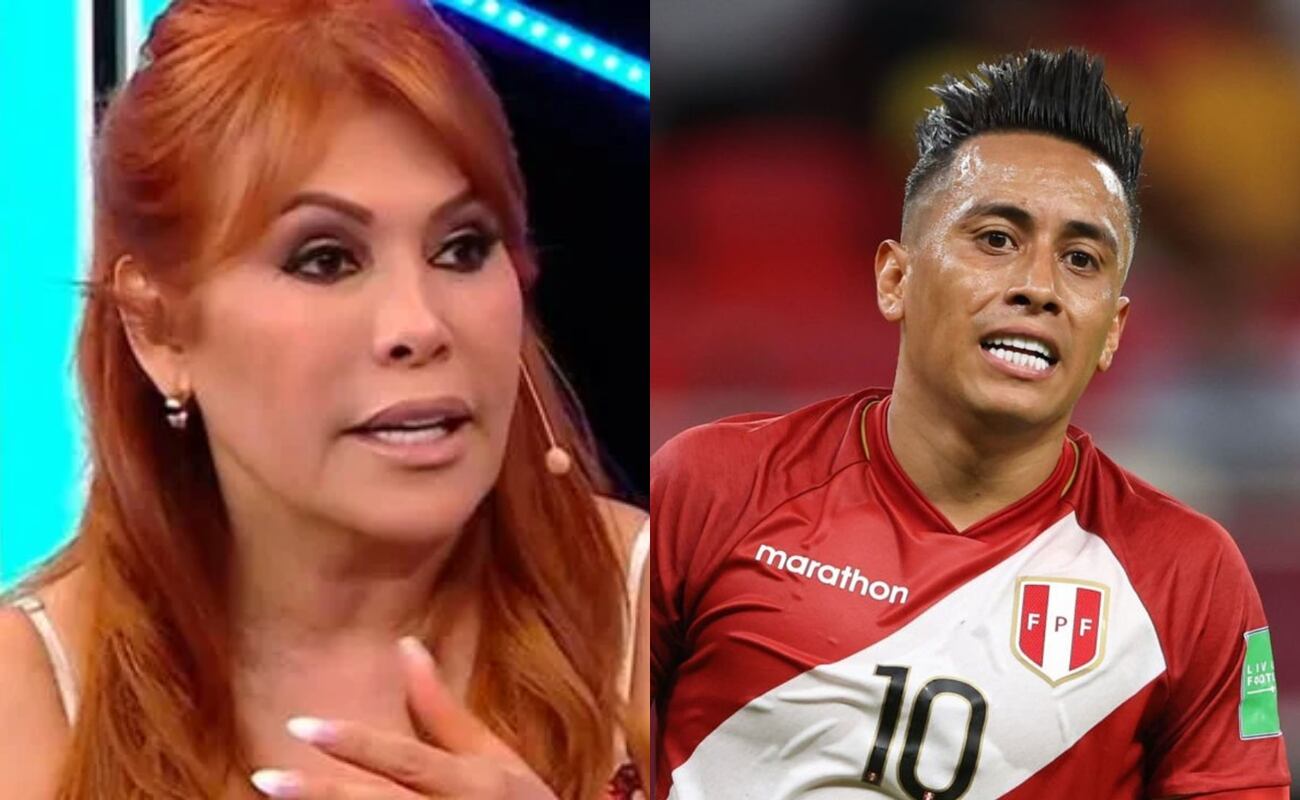 La crítica de Magaly Medina a Pamela López tras imágenes junto a Christian Cueva en retiro espiritual. (Foto: Composición GEC)