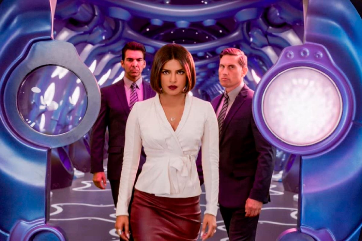 Priyanka Chopra interpreta a Ms. Granada en "We Can Be Heroes" (Foto: Netflix)