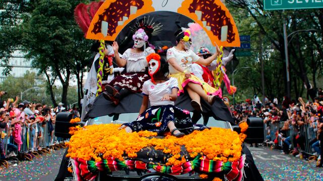 Lo último del desfile del Día de Muertos 2023 en CDMX