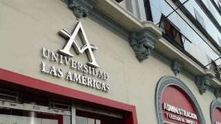 Sunedu deniega licencia institucional a Universidad Peruana Las Américas