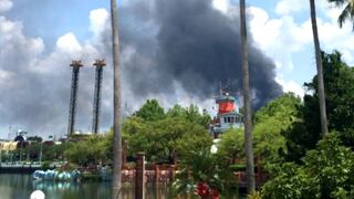 Alarma en Orlando: Gran incendio cerca de Disney World