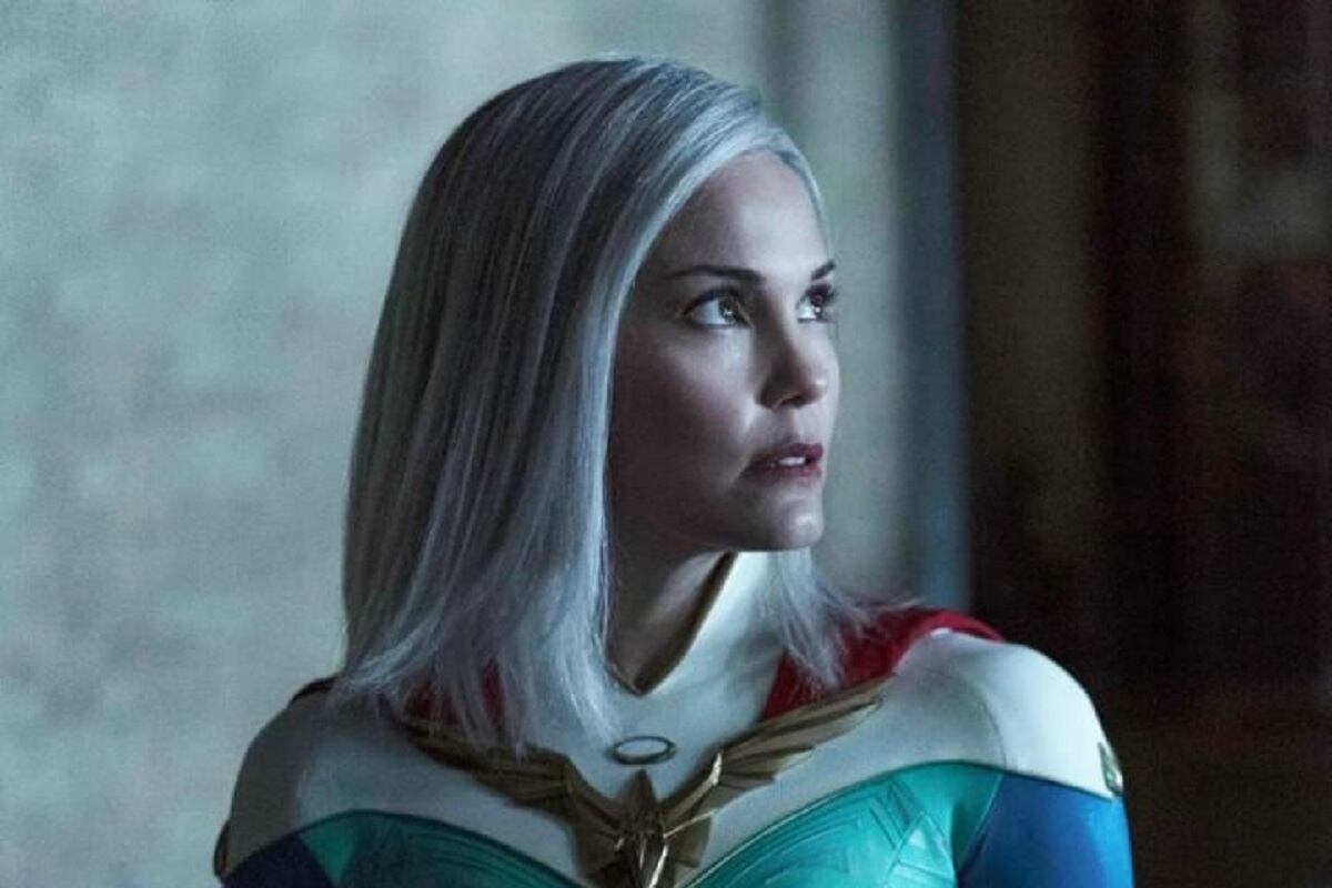 Grace no era un personaje principal en los cómics "El legado de Júpiter" (Foto: Netflix)
