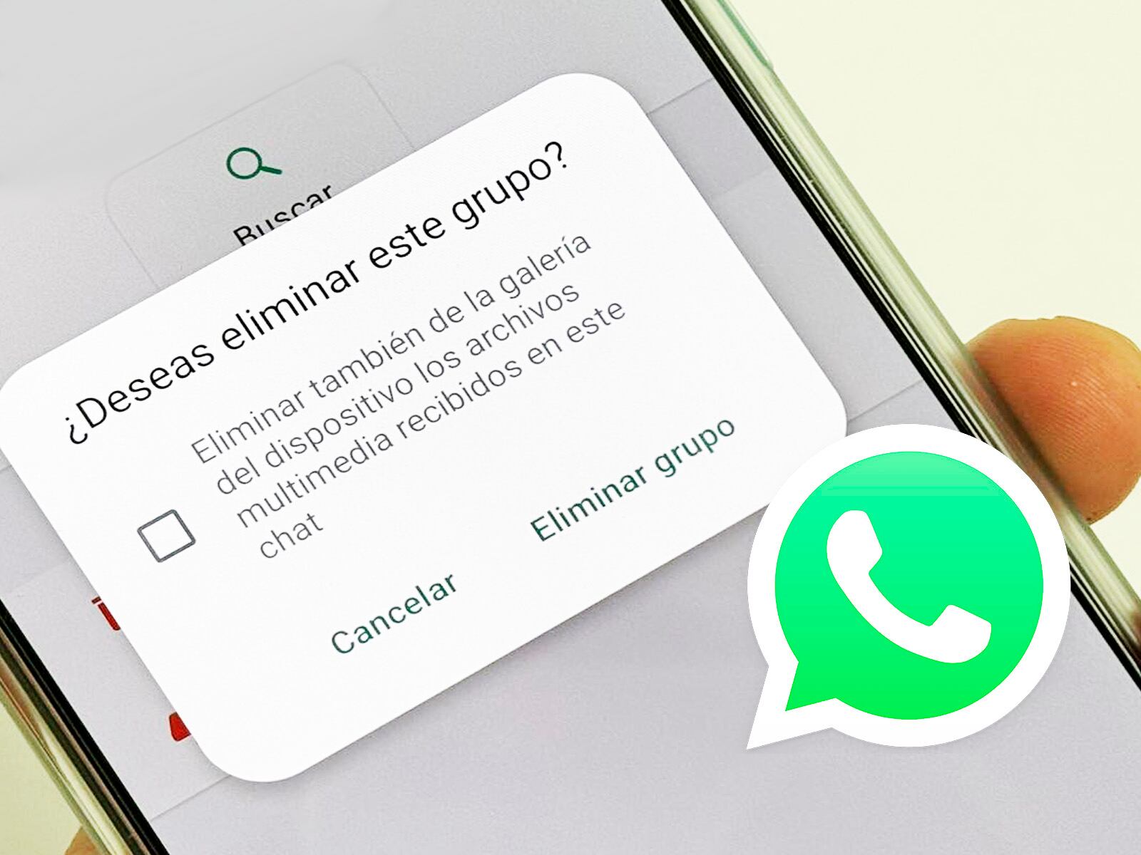 WHATSAPP | Si no quieres que tus amigos se enteren de que te fuiste de un grupo de WhatsApp, entonces usa este truco. (Foto: MAG - Rommel Yupanqui)