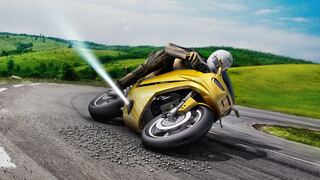 Bosch desarrolla un revolucionario sistema de estabilidad para motos | VIDEO
