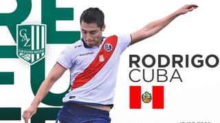 Rodrigo Cuba fue anunciado oficialmente como refuerzo de Zacatepec del Ascenso de México