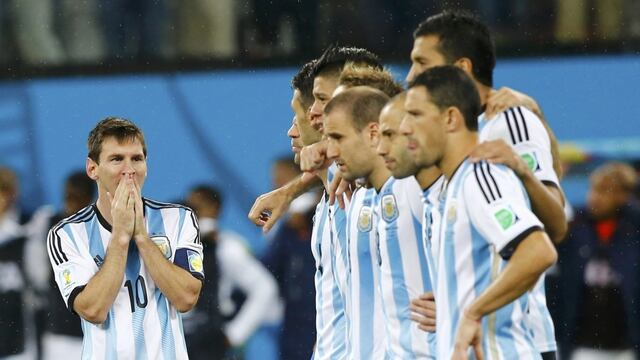 Lionel Messi: del sufrimiento a la euforia tras llegar a final