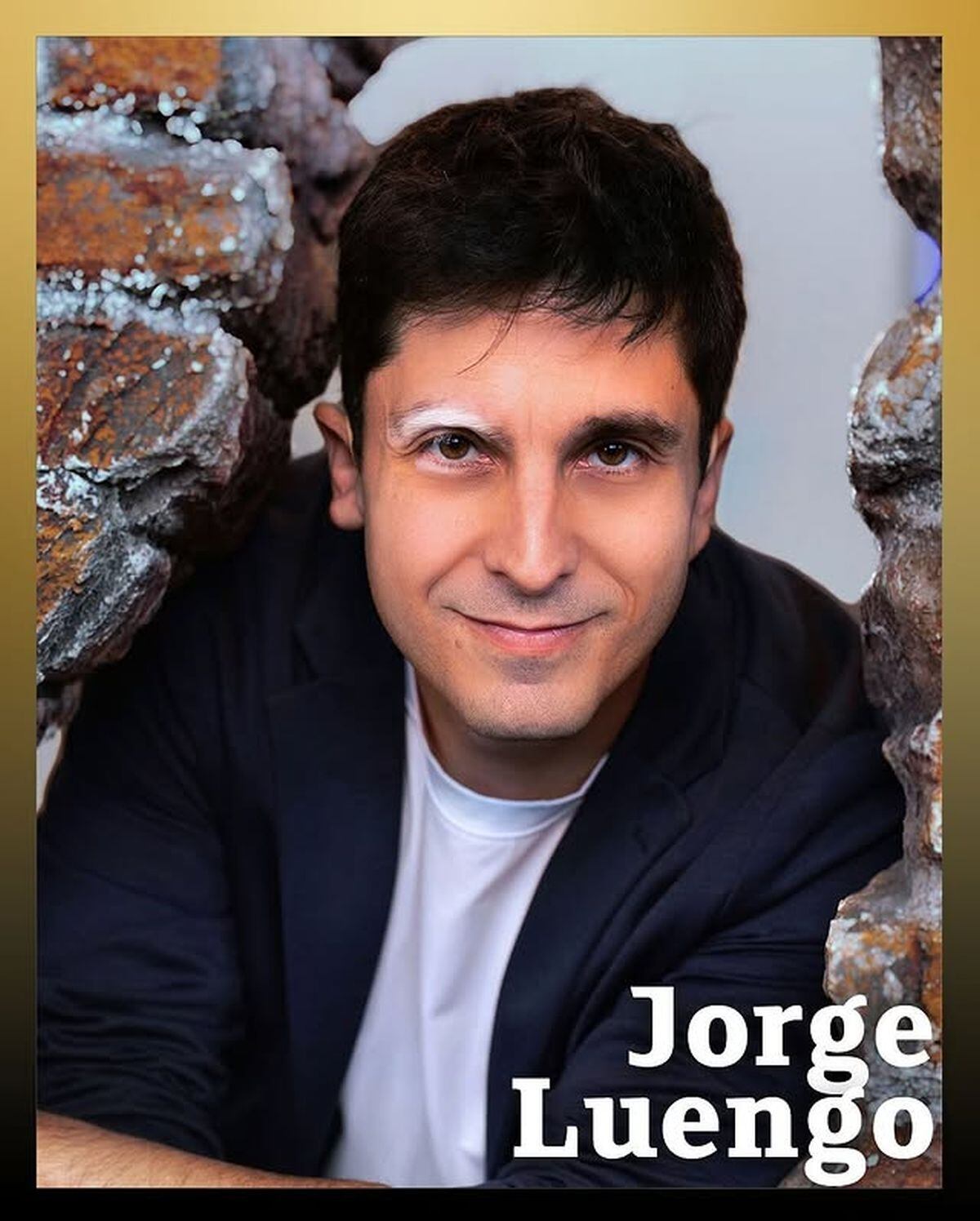 Jorge Luengo forma parte del reality (Foto: MasterChef Celebrity / Instagram)