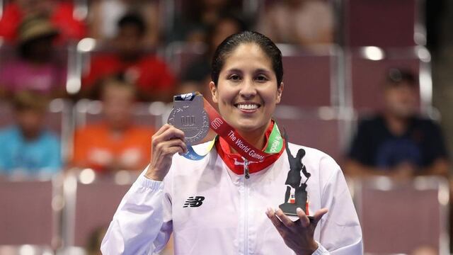 Medallas en todos los grandes eventos: el historial que convierte a Alexandra Grande en un ícono del deporte peruano