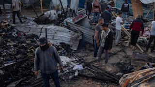 Gaza: bombardeo deja al menos 22 muertos y 45 heridos, según Cruz Roja