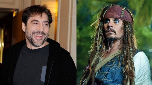 "Piratas del Caribe 5": Javier Bardem se une al elenco