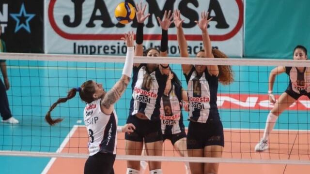 Así se jugará fecha 5 de la Fase 2 de la Liga Peruana de Vóley 2024/2025.