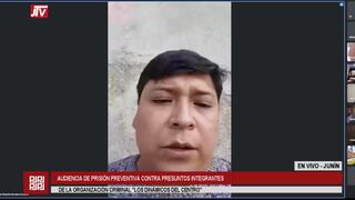 Fundador de Perú Libre que estaba no habido reapareció en audiencia de Los Dinámicos del Centro