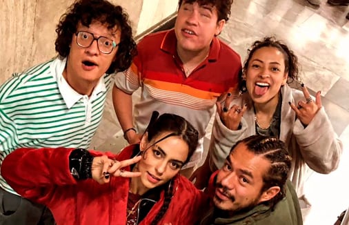 Todos juntos formaron una amistad (Foto: Ojitos de huevo / Instagram)