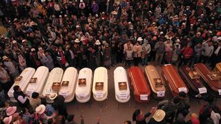 La ONU dice estar alarmada por el aumento de la violencia en el Perú tras la muerte de 17 personas en Juliaca