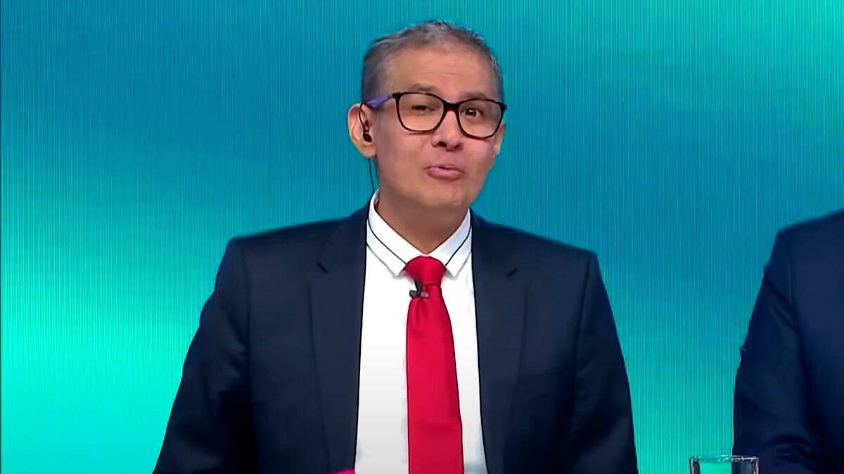 Erick Osores mostró su agradecimiento con el público por el apoyo brindado en todos estos meses.