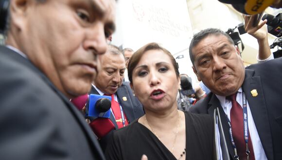 Patricia Benavides fue suspendida como fiscal de la Nación por la Junta Nacional de Justicia. (Foto: Luis Julián)