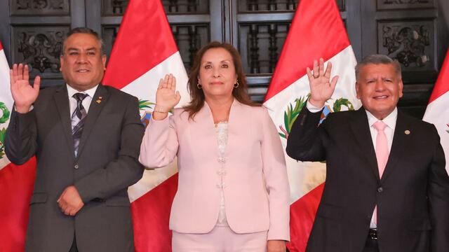 No es por ti Dina, es por el Perú: partidos dicen apoyar a Boluarte ‘por la gobernabilidad’. Crónica de Fernando Vivas