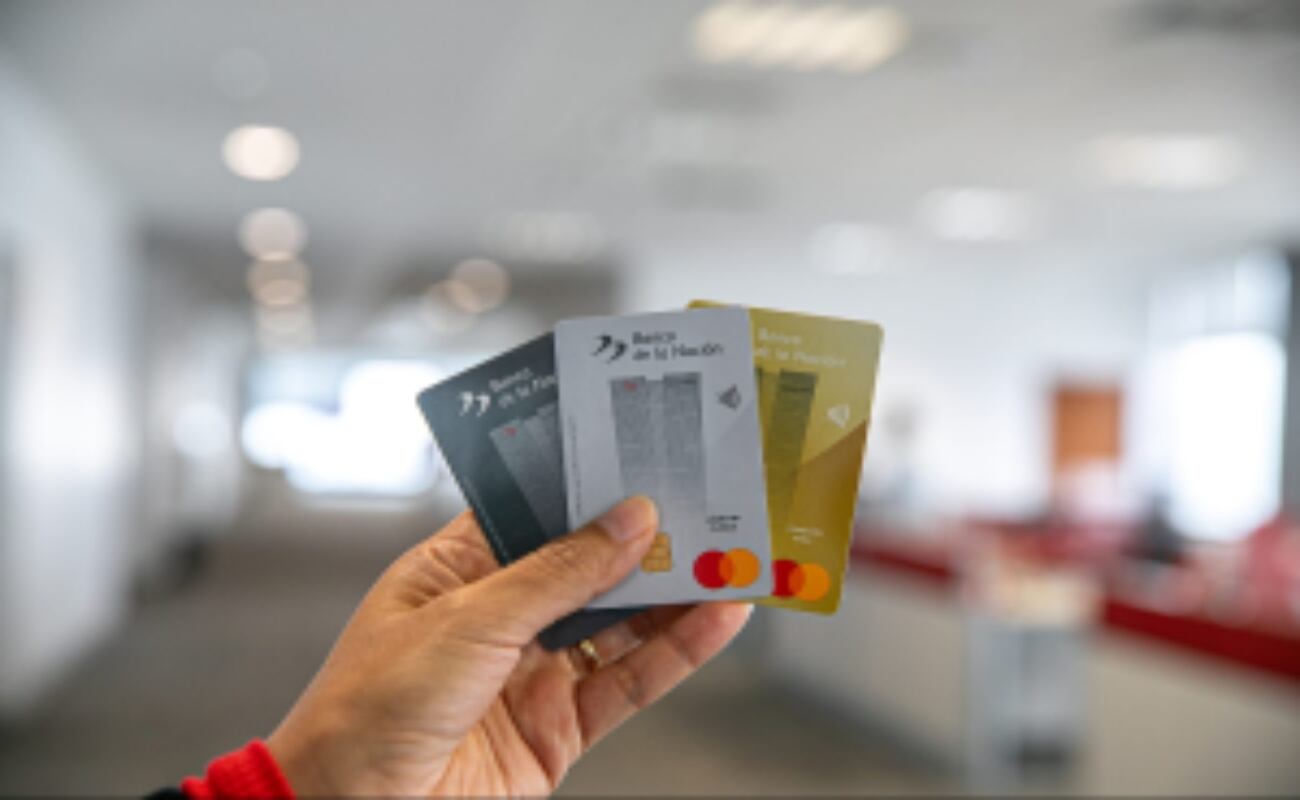 Estos son los requisitos que debes cumplir para obtener la tarjeta de crédito del Banco de la Nación. (Fuente: BN)