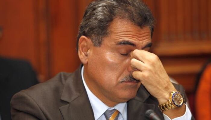 Gagó en su hora cero