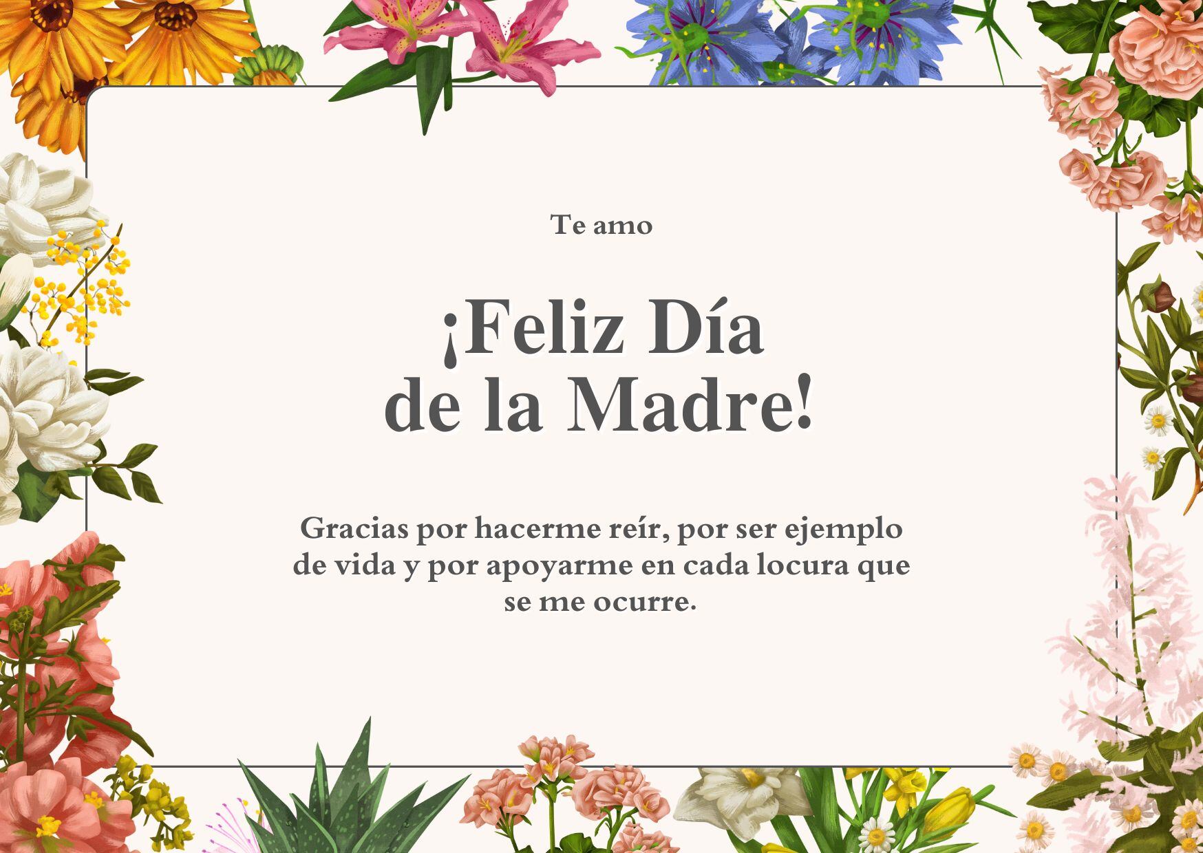 Estas son tarjetas por el Día de la Madre. Foto: Canva