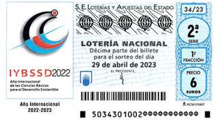 Lotería Nacional: comprobar resultados y décimos del sábado 29 de abril