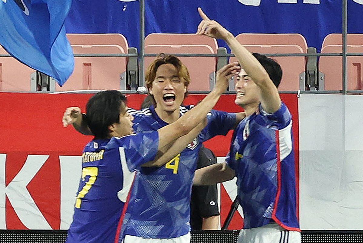 Japón goleó 6-0 a El Salvador en Toyota | Foto: AFP