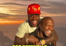 VIDEO: El divertido momento entre Vinícius Jr. y Terry Crews que causa furor en redes sociales