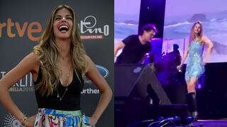 Stephanie Cayo se robó el show en concierto de Carlos Vives
