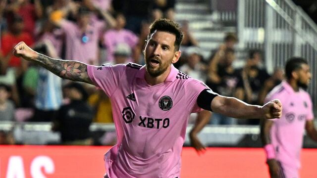 Lionel Messi: una semana en Inter Miami, tres goles y todos los récords que busca romper en la MLS