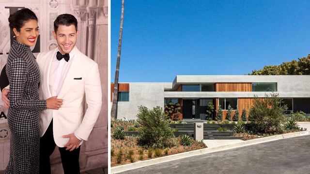 Nick Jonas y Priyanka Chopra venden su mansión de Beverly Hills | FOTOS