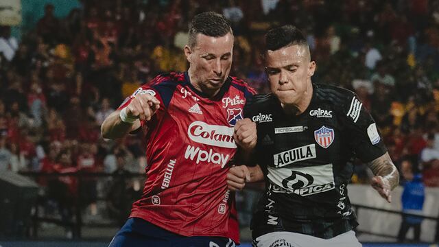 Medellín venció 1-0 Junior por Torneo Clausura de la Liga BetPlay | VIDEO