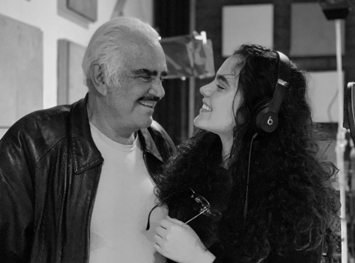 La hija de Alejandro Fernández tenía una gran relación con su abuelo Vicente Fernández, a quien extraña muchísimo (Foto: Camila Fernández / Instagram)