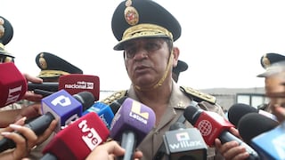 Comandante general de la PNP sobre la Diviac: “Pasa a ser parte de la Dirincri como corresponde”