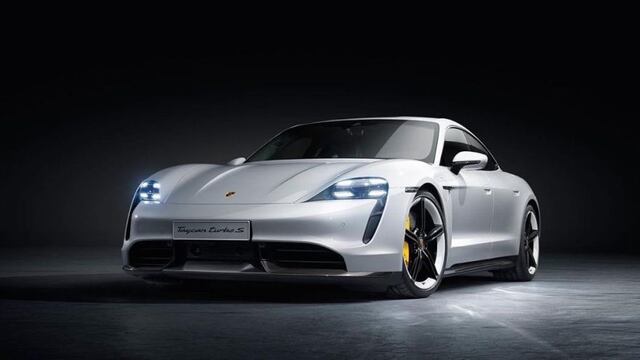 Porsche Taycan, así es el primer vehículo totalmente eléctrico de la firma alemana | FOTOS