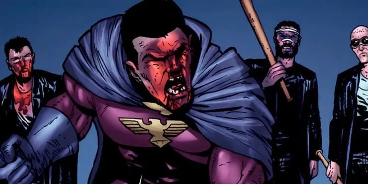 ¿Cómo es derrotado Stormfront en los cómics de "The Boys"? (Foto: Garth Ennis)