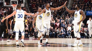 Finales NBA 2018: Warriors vencieron 110-102 a Cavaliers en el Juego 3