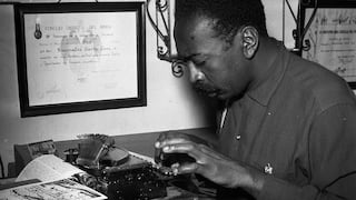 Centenario de Nicomedes Santa Cruz: el legado del poeta afroperuano que se forjó a sí mismo | FOTOS