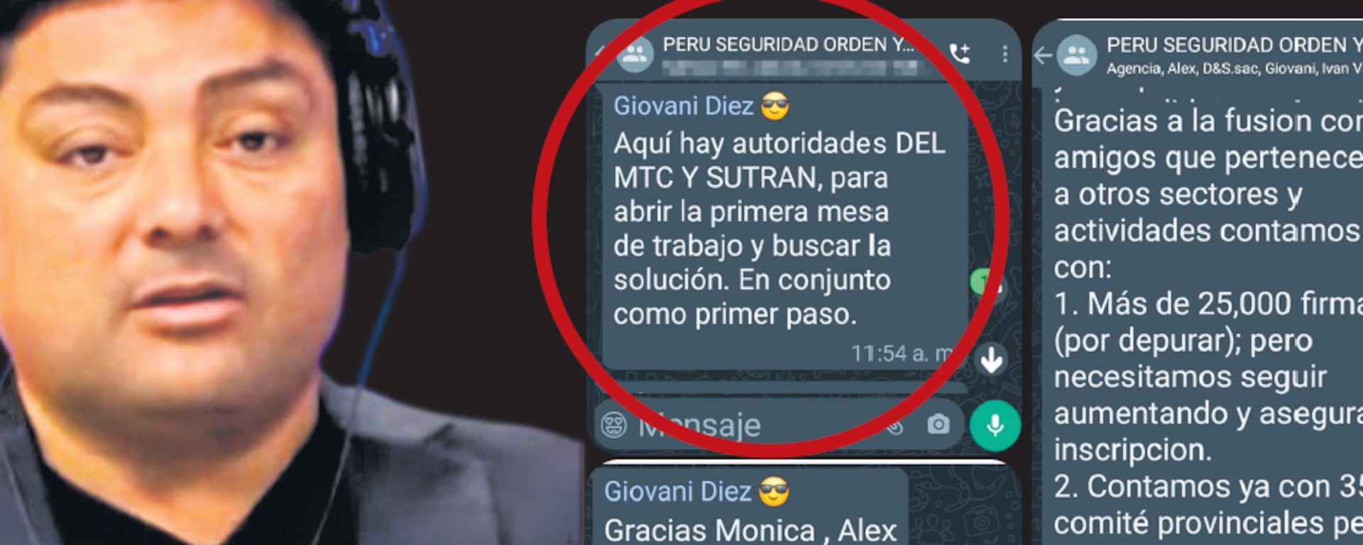 Colectiveros informales arman partido político y buscan ayuda del MTC | INFORME
