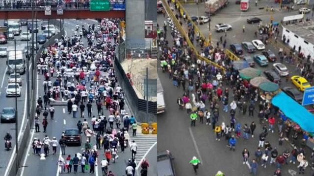 ¿Quiénes acatarán el paro de transportes del próximo 10 de abril de Lima y Callao? (Foto: difusión Composición GEC)