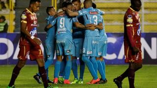 Bolívar superó 1-0 a Deportes Tolima y avanzó a la segunda fase de la Sudamericana