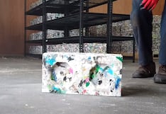 ¿Construirías tu casa con plástico? Han creado un ladrillo hecho con este material reciclado | VIDEO