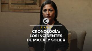 Magaly Solier: cronología de los incidentes que marcaron la vida de la actriz peruana