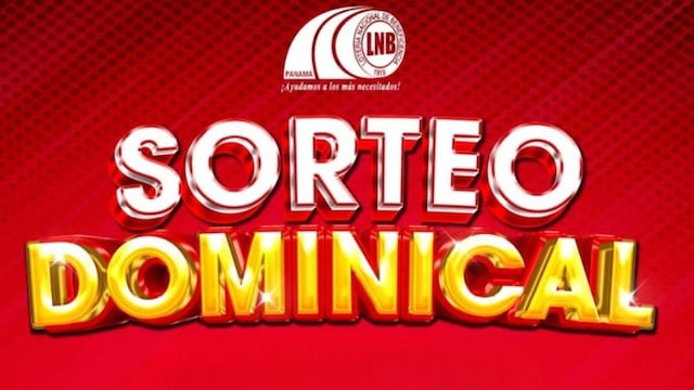 Lotería Nacional de Panamá hoy: seguir aquí los resultados del domingo 2 de agosto