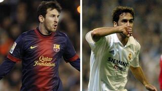 Messi está a 15 tantos de Raúl, el goleador histórico de la Champions