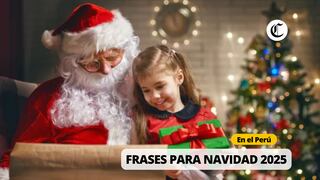 Revisa lo último de frases en Navidad 2024